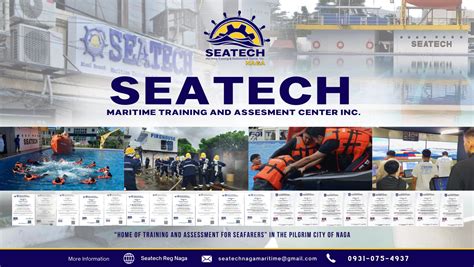 seatech maritime training center naga city|Seatech Maritime Training & Assessment Center Naga .